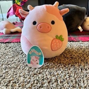 OG Reshma the cow 8” Squishmallow NWT